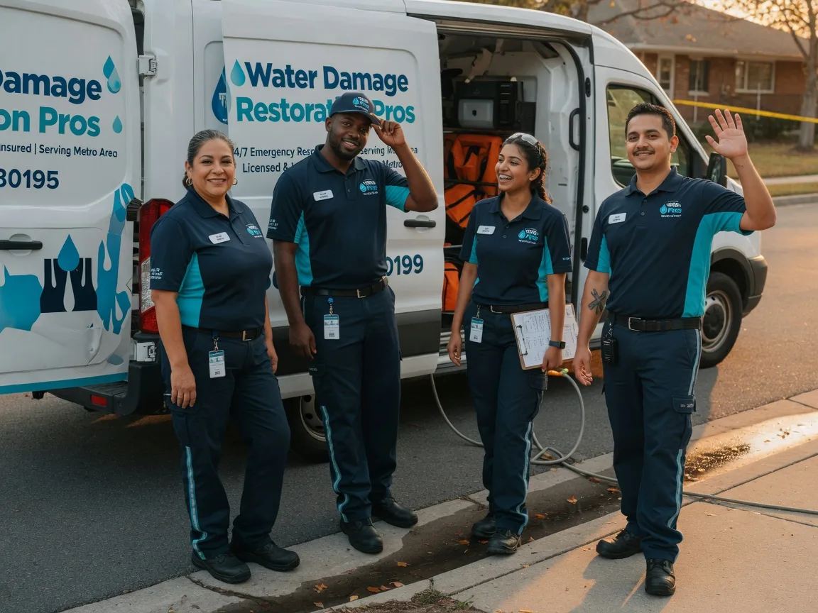 Water Damage Restoration company in Savannah, OH